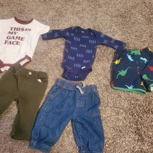 Baby boy bundle